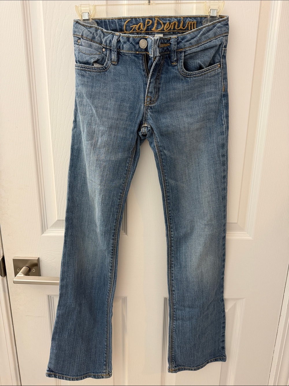 GAP Denim Youth Size 12/Slim Blue Jeans Straight Leg